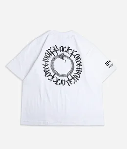 WP×CAMBER SNAKE CIRCLE TEE