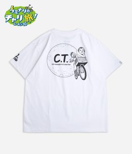 カミナリのチャリ旅！×WP C.T. TEE