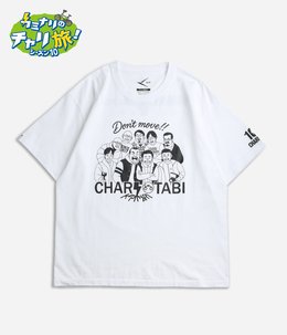カミナリのチャリ旅！×WP CREW TEE