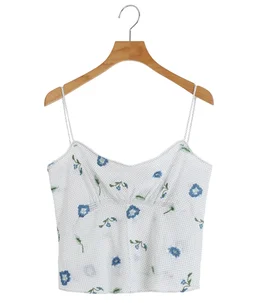 レディース】Allover Emb. Camisole | FUMIKA_UCHIDA(フミカ ウチダ