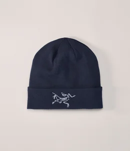 Embroidered Bird Toque