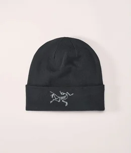 Embroidered Bird Toque