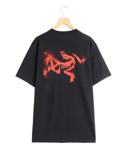 Kragg SL Cotton Blurred Bird SS M