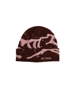 今期カナダ購入正規ARC’TERYX Grotto Toque Roseニット帽 今期カナダ購入正規ARC'TERYX Grotto Toque Roseニット帽