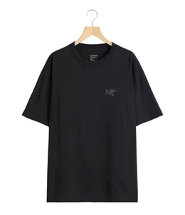 Kragg Cotton Emblem Crew SS M