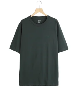 Kragg Cotton Emblem Crew SS M