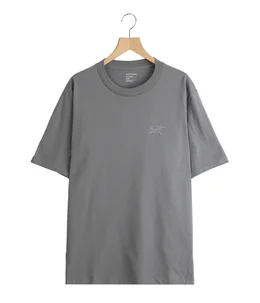 Kragg Cotton Emblem Crew SS M