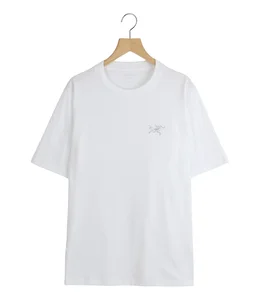 Kragg Cotton Emblem Crew SS M