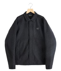 Sawyer Wool Overshirt M