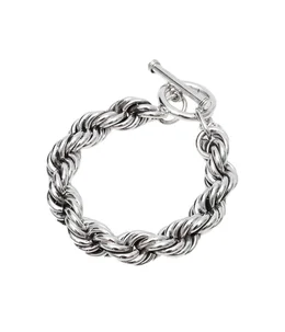 twist link bracelet -14mm-