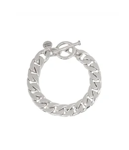 basic link bracelet -14mm- | XOLO JEWELRY(ショロ ジュエリー