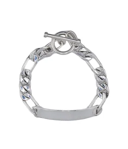 I.D Figaro Link Bracelet -8mm-