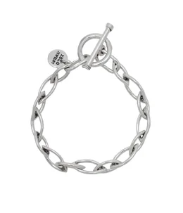 Sharp link bracelet -7mm-