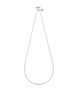 Round link necklace