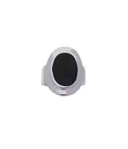 Amulet Ring with Onyx