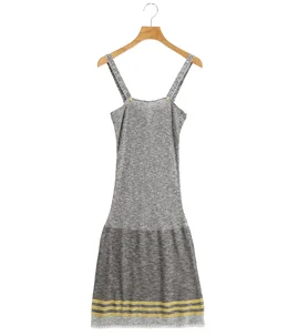 【レディース】Slub Knit Cami Dress