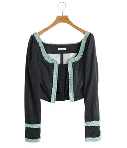 【レディース】Silk Shaggy Corset Top