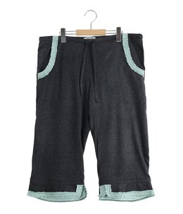 【レディース】Silk Shaggy Cropped Lounge Pants