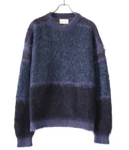 【最安値！】yoke 21aw Rothko Border Crew Neck