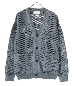 【ONLY ARK】別注 MESHED KNIT CARDIGAN