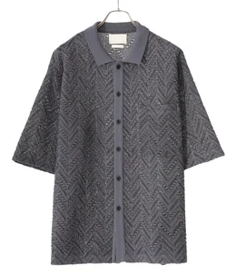 HERRINGBONE MESH SHIRT S/S | YOKE(ヨーク) / トップス 半袖