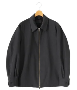 FRONT ZIP SHIRT BLOUSON