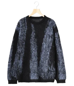 JACQUARD MOHAIR SWEATER