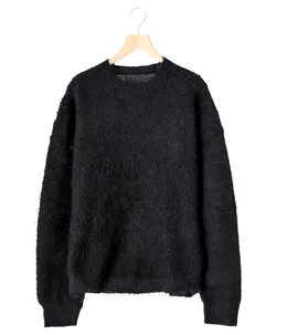 BRUSHED MOHAIR SWEATER