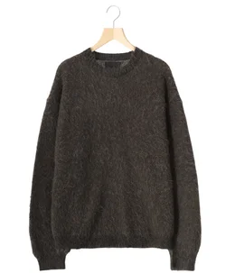 BRUSHED MOHAIR SWEATER