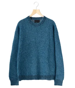 BRUSHED MOHAIR SWEATER