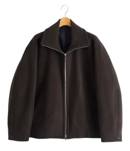 Melton Stand Collar Zip Blouson | YOKE(ヨーク) / アウター