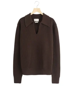 Rib Skipper Sweater | YOKE(ヨーク) / トップス ニット