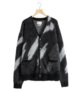 yoke loosed mohair cardigan カーディガン　size3 yoke loosed mohair cardigan カーディガン size3