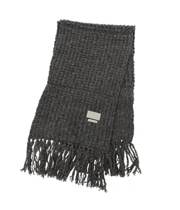 Baby Alpaca Big Waffle Long Stole | YOKE(ヨーク) / ファッション