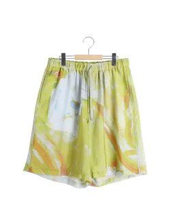 FLOWER PRINTED EASY SHORTS