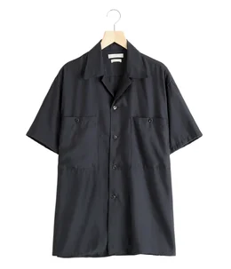 CUPRO OPEN COLLAR SHIRT