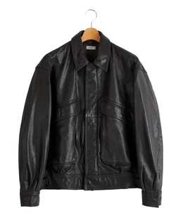 Leather Flight Jacket