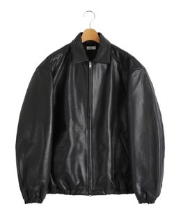 Calf Leather Sports Jacket