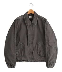 Garment-Dye Ballon Silhouette Blouson