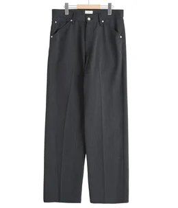Twisted Gabadine 5P Straght Pants