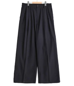 2Pleated easy Trousers
