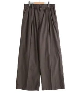 2Pleated easy Trousers