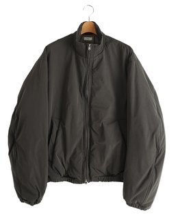 Sculptural Wired Puffer Wide Blouson