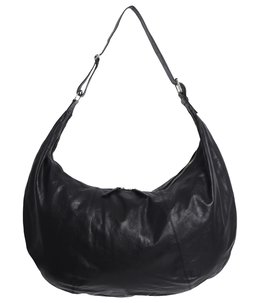 Calf Leather Shoulder Bag Large