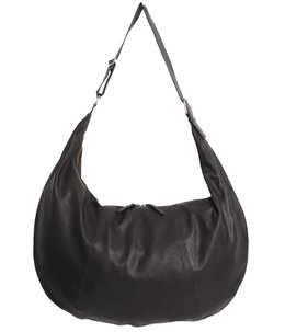 Calf Leather Shoulder Bag Large