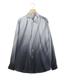 Hand Painted Lawn Loose Fit Shirt | YOKE(ヨーク) / トップス 長袖