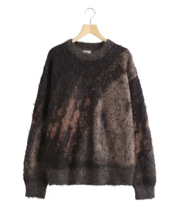 Abstract Jaquard Mohair Sweater | YOKE(ヨーク) / トップス ニット
