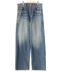 13.5oz Denim Pants Narrow