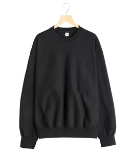 Soft&Hard Sweat Crew-Neck P/O Wide
