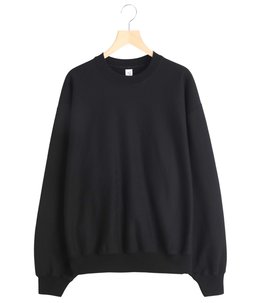 Soft&Hard Sweat Crew-neck P/O Wide